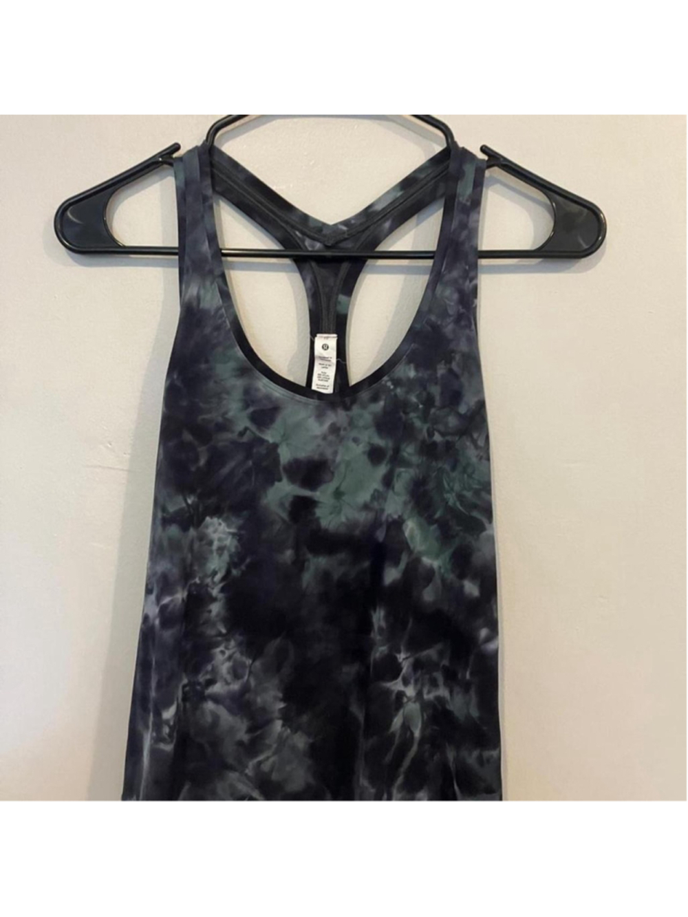 Lululemon Racerback Nulu Short Tank (Diamond Dye, 10)
